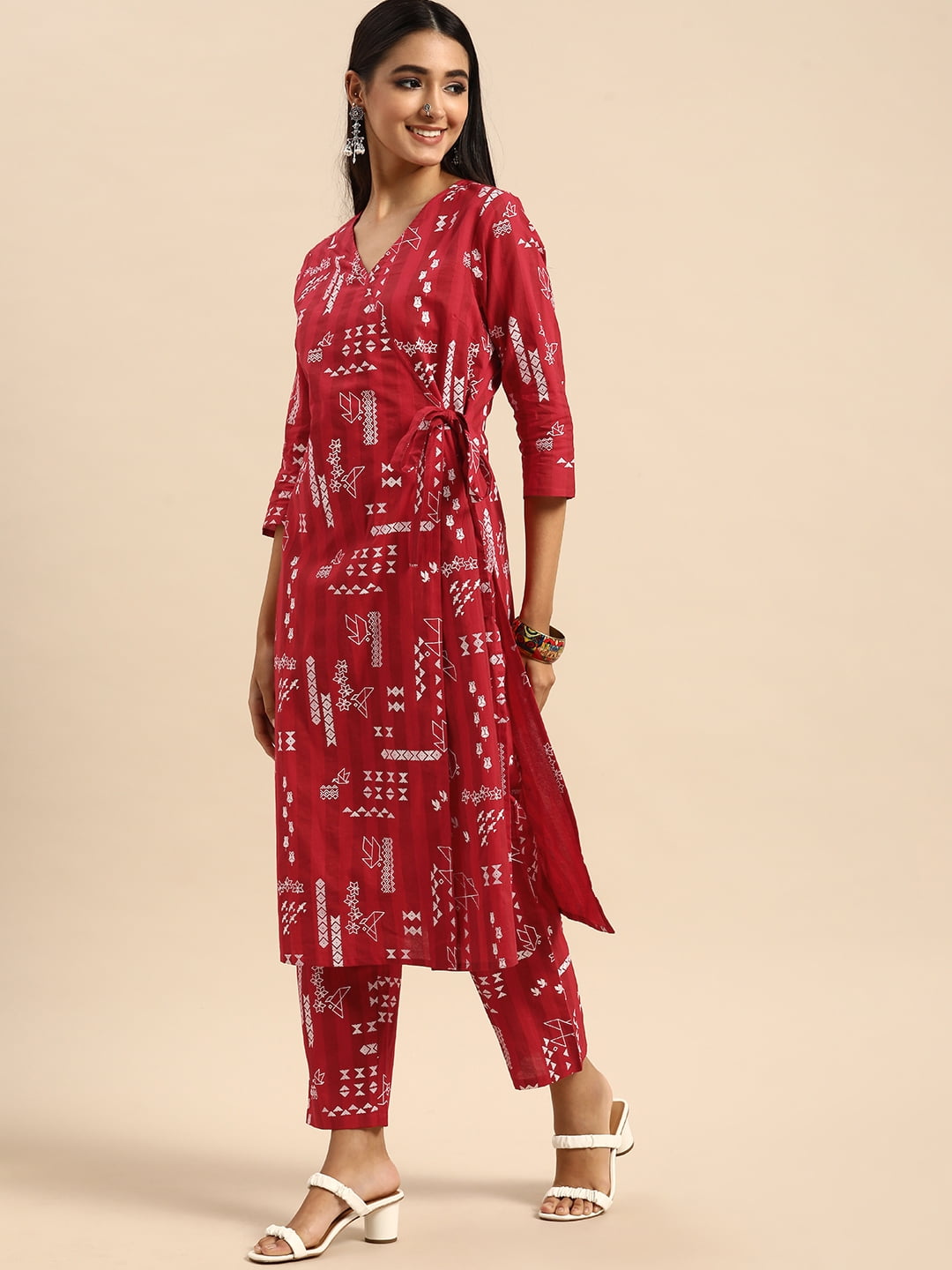 Floral Print Cotton Cambric Kurti, Gentle Wash, Size: M To Xxl (38 To 44)  at Rs 620/piece in Jaipur